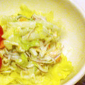 emmakayo's cooksnap of when they made 簡単❗白菜とさば缶のサラダ.