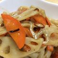 クックAPPFLA☆'s cooksnap of when they made 庶民の味方！人参と蓮根のきんぴら☆.