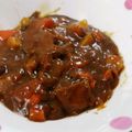 4double5's cooksnap of when they made めちゃうま簡単タンシチュー♪.