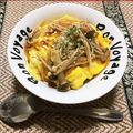クックYPO386☆'s cooksnap of when they made きのこの和風あんかけオムライス.