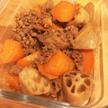 tokuai's cooksnap of when they made 豚ひき肉と蓮根のきんぴら.