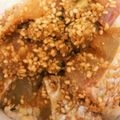 ozushi's cooksnap of when they made 夜食にも！簡単お店の味、鯛茶漬け.