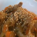 豆腐そぼろ's cooksnap of when they made 根野菜と豚肉炒め煮.