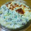 まるキャット's cooksnap of when they made 意外と簡単★長ネギdeグラタン.