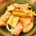 丸々だいすけ's cooksnap of when they made 簡単　厚揚げと鶏肉の簡単炒め煮.