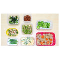 ickまま's cooksnap of when they made ささみとオクラの梅おかか和え.