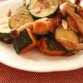 えりじぃ's cooksnap of when they made ズッキーニとかぼちゃのホットサラダ.