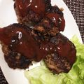 mmmugi's cooksnap of when they made 独☆ノーマルハンバーグ.