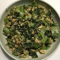 sakutakuhitoshu's cooksnap of when they made 高菜の卵とじ.