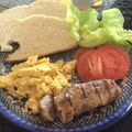 Amalka's cooksnap of when they made ハーブの香りソーセージ.