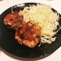 たじ満塁's cooksnap of when they made お弁当に☆豚こまとしめじのハンバーグ風.
