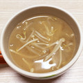 クックNAFJ24☆'s cooksnap of when they made えのきとエリンギもやしの味噌中華スープ❀.