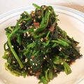 ♡maixxtm♡'s cooksnap of when they made 簡単★ほうれん草のお浸し.