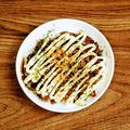 ウメ吉さん's cooksnap of when they made 酒粕と豆腐でヘルシーお好み焼き.