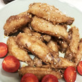 tontokokin's cooksnap of when they made 名古屋風手羽中の唐揚げ✨.