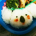 おうちゃん母さん's cooksnap of when they made まっしろコアラ☆簡単^^.