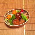 ♡Fuwari♡'s cooksnap of when they made 即席メニュー☆蓮根と蒟蒻の麺つゆ煮.