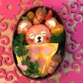 m✨tsu's cooksnap of when they made キャラ弁☆ウィンナーdeどんぐりぼうや♪.