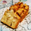たくママ0226's cooksnap of when they made さつまいもとりんごのパウンドケーキ☆.