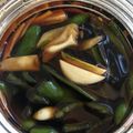 クックI2FWGH☆'s cooksnap of when they made ハラペーニョ にんにく醤油.