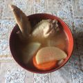 ムッシュどんぐり's cooksnap of when they made 大根と鶏手羽先の煮物♪簡単鶏肉スープで.