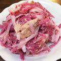 卵せんべい's cooksnap of when they made ツナ缶で簡単大根サラダ♪.