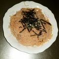 クックD4B7CL☆'s cooksnap of when they made 明太こんにゃく炒め　簡単で美味しい♡.
