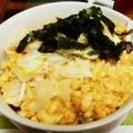 桃川モネ's cooksnap of when they made 簡単☆時短★たまごと豆腐のプチ丼.