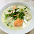 あっこ姉's cooksnap of when they made ✿鮭とカブとシメジのミルクスープ.