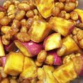 nnonn22000's cooksnap of when they made みんな大好きっ☆大豆とお芋の甘辛和え☆.