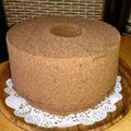 るーゆらまま's cooksnap of when they made チョコレートシフォンケーキ.