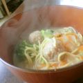 いちごベリー３９'s cooksnap of when they made ひらひら大根の楽なべ.