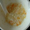 クックUL8OCM☆'s cooksnap of when they made 7ヶ月の離乳食 野菜のおかゆ.