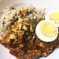 ひろこあ's cooksnap of when they made お水不要の簡単キーマカレー.