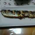 たべたべこ's cooksnap of when they made さんま塩焼き　お子様でもキレイに食べれる.