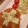dimbula121's cooksnap of when they made チーズとろ〜り☆トマト煮込みハンバーグ.