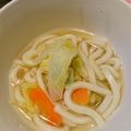 ちゅん・e・'s cooksnap of when they made 長芋入り鶏つくねの鍋＊胃腸に優しい〜♡.