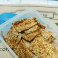 moz煮's cooksnap of when they made ご飯せんべい.