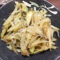 しゃんはるる's cooksnap of when they made じゃがいもの酸味辛味炒め(酸辣土豆丝).