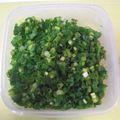 キュウリ☆'s cooksnap of when they made 目からウロコ！！きざみネギの保存方法.