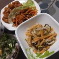 よちりん's cooksnap of when they made 柿と白菜の塩昆布あえ.