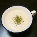 かるぴん♪'s cooksnap of when they made 長いもの豆乳ポタージュ.