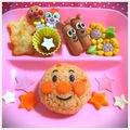 クックエリー's cooksnap of when they made 子どもの誕生日に♡アンパンマンプレート♡.