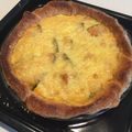 クックWCM6Z4☆'s cooksnap of when they made かぼちゃのキッシュ.