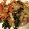 Hope10's cooksnap of when they made 冷凍うどんで簡単焼きうどん.