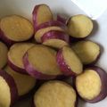 ねこここーん's cooksnap of when they made ☆簡単過ぎる！レンジで作る大学芋☆☆☆.
