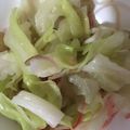 いずみはる's cooksnap of when they made キャベツと茗荷の胡麻油和え.
