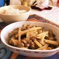 バーツ☆'s cooksnap of when they made 材料3つで！じゃがいもとひき肉の甘辛炒め.