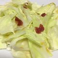 amileamila's cooksnap of when they made キャベツのうめ味ホットサラダ.