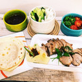☆saria☆'s cooksnap of when they made 皮から簡単☆すぐできる♪北京ダック風.